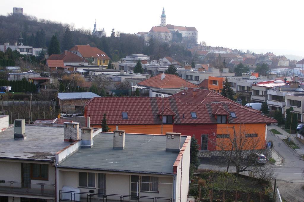 Penzion U Mikulincu Mikulov Exterior photo